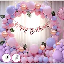 Birthday Decor